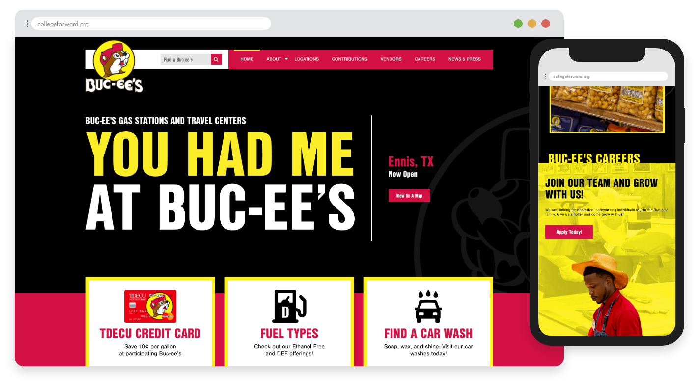 Bucee's HMG Creative