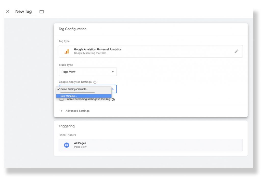 Configuration Variable