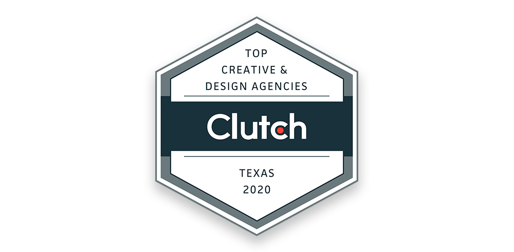 Clutch Top B2B Companies in Texas Badge