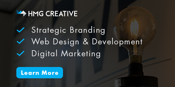 Bring your brand to life with strategic branding, web design and development, and digital marketing from HMG Creative